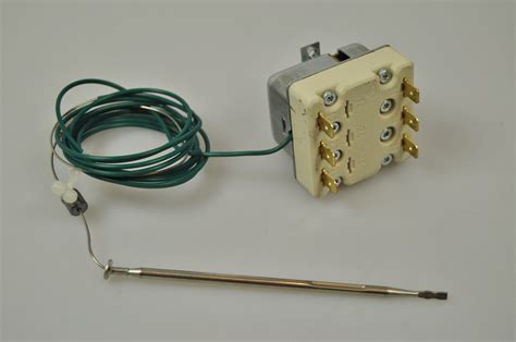 Sicherheitsthermostat Ambach Industrie Fritteuse