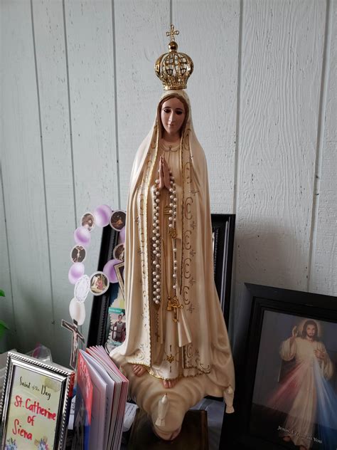 Simple Minute Rosary Meditation For Fatima First Saturday Devotion