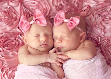 Spread Love And Happiness As The Newly Born Twins Exhibit A Sacred Bond