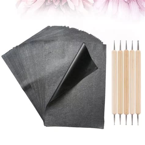 PAPIER CARBONE UTILE Transfert Graphite Peinture Calque De Couture Mode