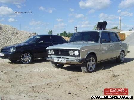 тюнинг автомобилей: Тюнинг ваз 2106