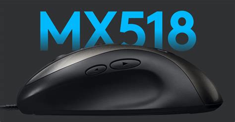 Logitech G Mx518 Legendary Review Techpowerup