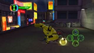 Screenshot игры Ben 10: Alien Force - PlayStation Portable ...