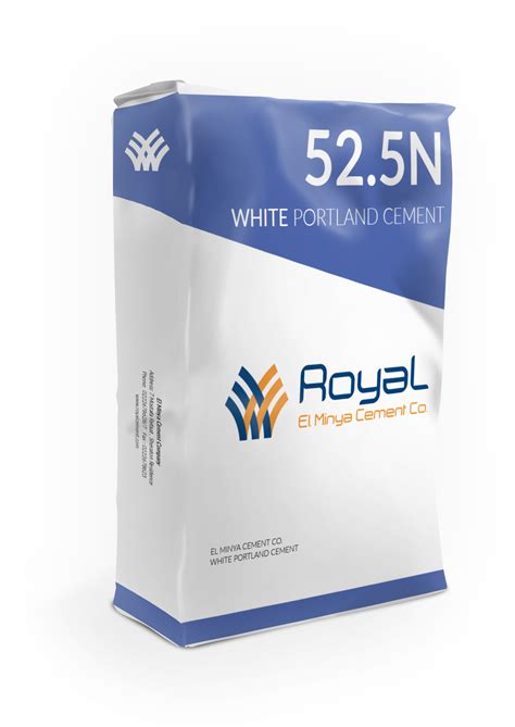 White Portland Cement Royal Cement