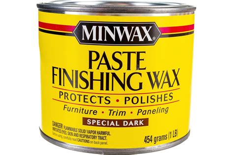 Воск для дерева Minwax MW PASTE WAX специальный темный 453 гр 78600 ...