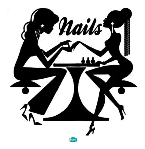 Vinilo Decorativo Estética Nails Uñas Meses sin intereses