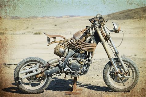 Mad Bikes From Mad Max Australian Motorcycle News