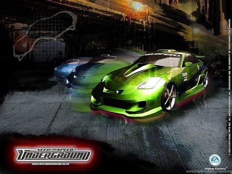 NFS Underground 2 Wallpapers - Top Free NFS Underground 2 Backgrounds ...