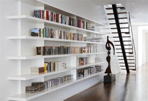 15 Inspirations Library Shelves for Home