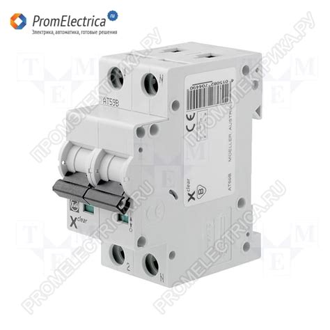 Купить EATON ELECTRIC CLS6-D2/1N - Overcurrent breaker 230VAC Inom:2A ...