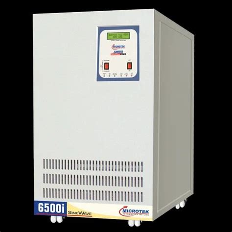 Microtek Jm Sw 6500i 96v Inverter At 46250 Piece Microtek Online