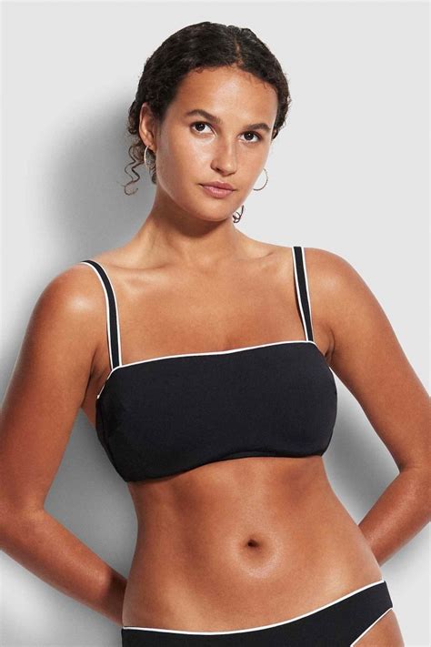 Swimwear Bayana Active Dd Bandeau Bra Bikini Top