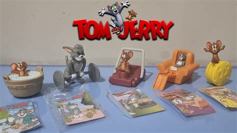 Review Unboxing Happy Meal Tom And Jerry 2021 Part 2 YouTube