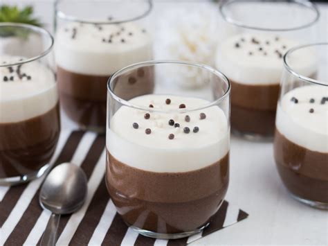 Mousse Trois Chocolats En Verrine La Cuisine D Adeline