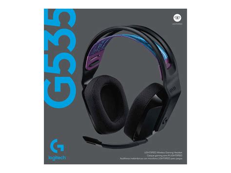Logitech G535 LIGHTSPEED Wireless Gaming Headset Lightweight onear ...