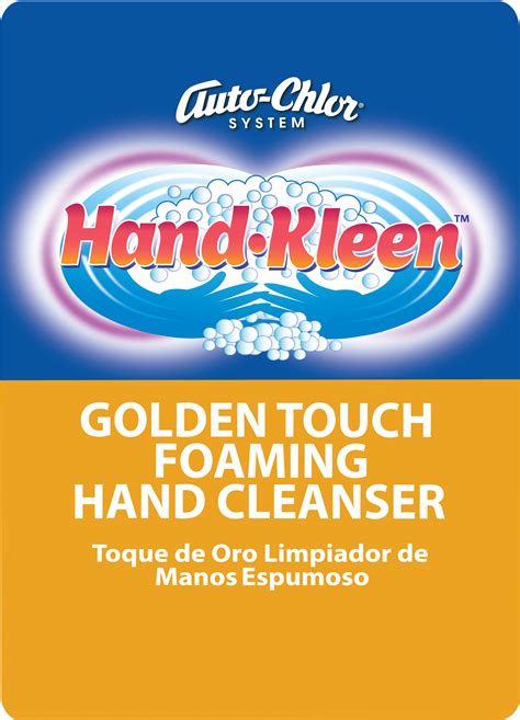 Auto Chlor Liquid Foaming Hand Soap Hand Kleen