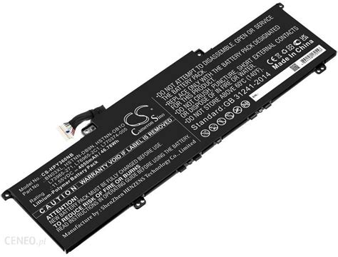 Bateria Do Laptopa Cameron Sino HP Envy X360 15T ED000 BN03XL 4050mAh