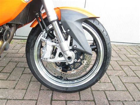 Kawasaki Z1000 Orange 2007 Low Mileage Street Fighter Naked Muscle Motorcycle