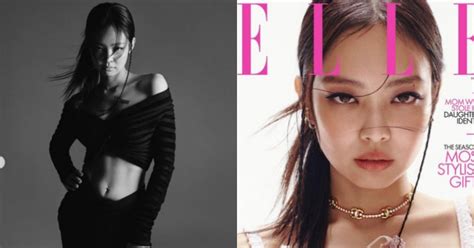 Blackpinks Jennie Reveals Perfectly Tuned Abs DIPE CO KR