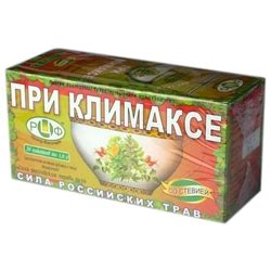 Фиточай Сила Рос Трав №16 1,5г №20 при климаксе - Фарм Плюс. Евпатория