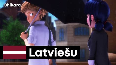 Miraculous Origins Part 2 Umbrella Scene Clip Latvian Youtube