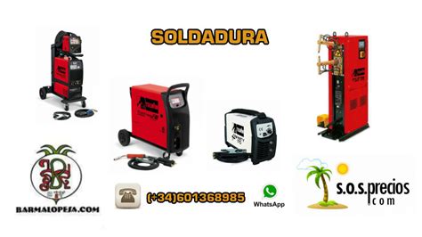 Soldadura Equipos Y Accesorios Barmalopesa