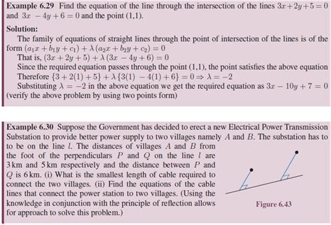 Angle Between Two Straight Lines Definition Equation Formula Solved Example Problems