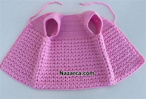 BU TIĞ MODELLİ BEBEK YELEK ÇOK KOLAY Nazarca Baby knitting