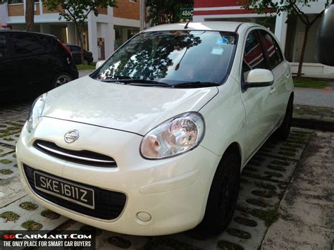 Nissan March Car Rental Singapore