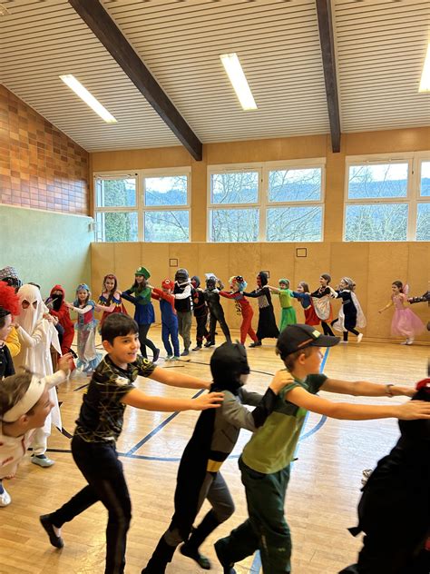 Schulfasching Volksschule St Ulrich Bei Steyr