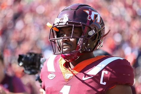 Virginia Tech Hokies Db Chamarri Conner Takes On The 2023 Nfl Combine