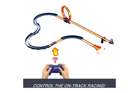 HOT WHEELS RC SPEED CHALLENGE TRACK SET Totally Toys Shop Toys Games Online