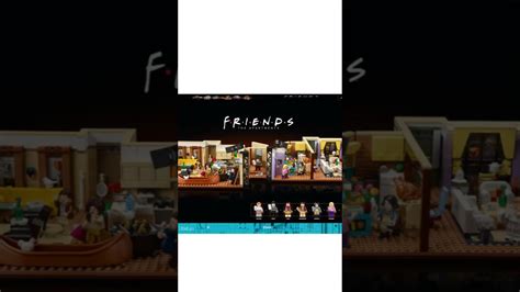 Unboxing Friends apartment Lego - YouTube