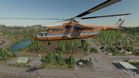 Mi A Transport Helicopter Map V Fs Fs Mod