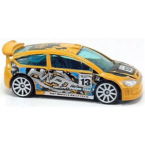 Hot Wheels Stunt Citroen C Rally Universo Hot Wheels