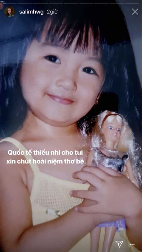 Tích cực khoe ảnh hồi bé dàn hot girl này khẳng định điều Gen đẹp