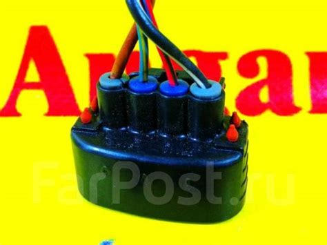 Разъем трамблера Toyota Mark Ii 9098011150 JZX90 1JZGE купить в ...