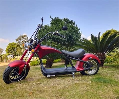 3Plus 2000w 60v City Coco Electric Chopper Motorcycle Scooter Electric