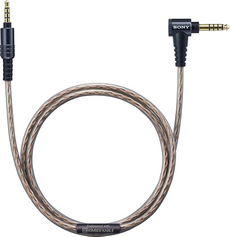 Sony Muc S Sb Headphone Cable With Braided Design And Copper Cable