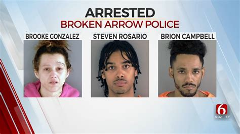 Police Identify 3 Suspects In Custody Related To Broken Arrow Homicide