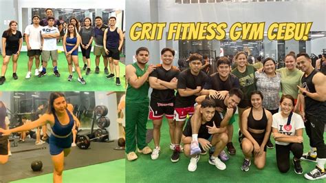 Grit Fitness Gym Cebu Found New Friends At The Gym YouTube