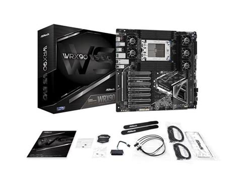 Asrock Wrx Ws Evo Sata Gb S Ddr Amd Ryzen Threadripper Pro X Pcie