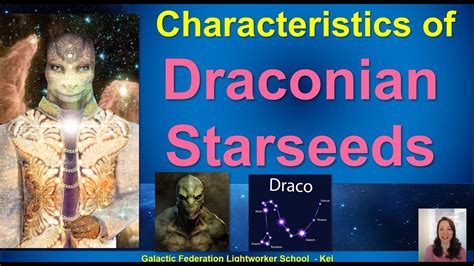 【Starseeds Series 15】Characteristics of the Draconian Starseeds - YouTube