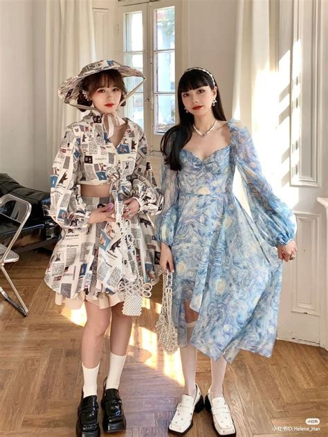 Douyin Fashion Korea Fashion Fashion Outfits Fantasy Dresses Dreamy