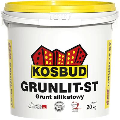 KosBud GRUNLIT - акриловый грунт