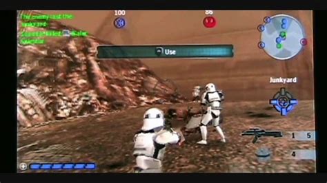 Psp Star Wars Battlefront Renegade Squadron Ord Mantell Youtube