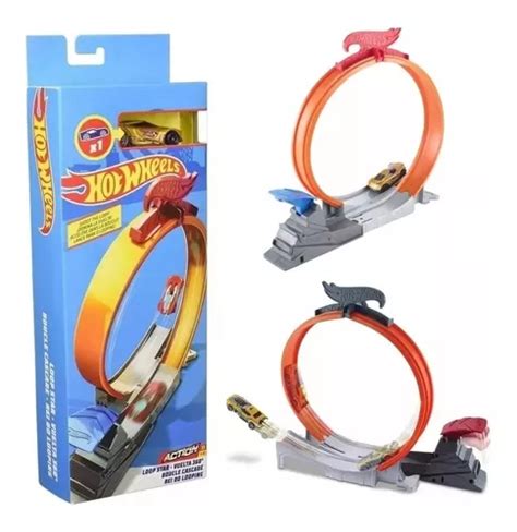Hot Wheels Action Rei Do Looping Fwm88 Mattel enviojá Parcelamento sem juros