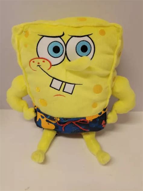 SPONGEBOB SQUAREPANTS 15 Plush Toy Muscle Universal Studios Parks 8