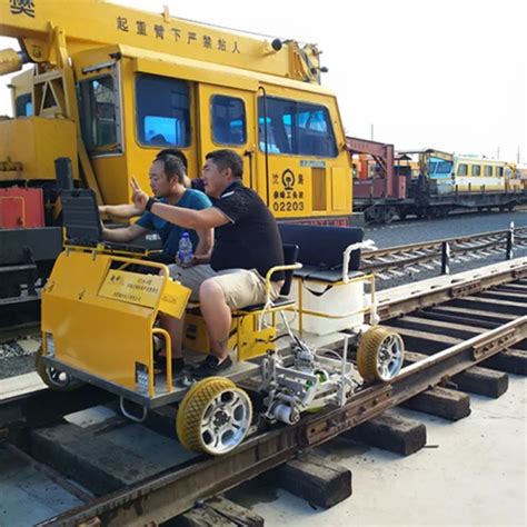 Rail Inspection Car Track Maintenance Railway Transfer Cart Railway