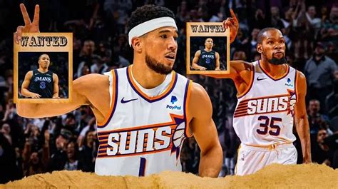 Suns Devin Booker Slams Grant Williams For Kevin Durant Antics In